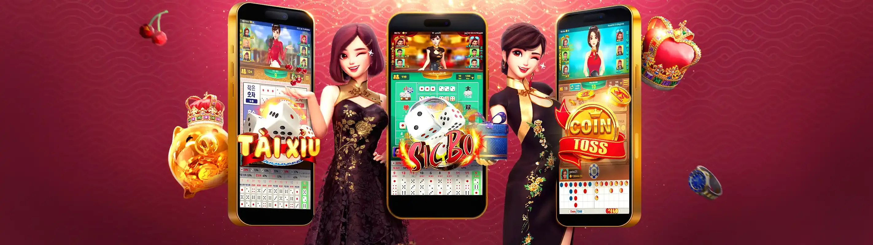 Dealer xinh đẹp tại 007win Live Casino